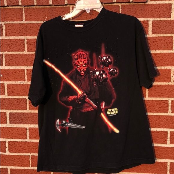 Vintage Darth Maul Star Wars tee